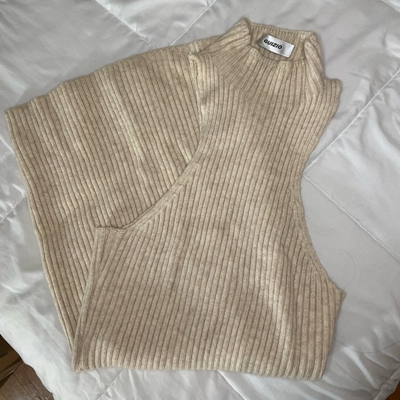 Danielle Guizio Pelle Rib Knit Mini Dress - Picture 13 of 13